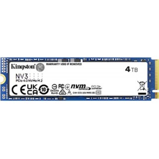 M.2 NVMe SSD 4.0TB Kingston NV3 M.2 NVMe SSD 4.0TB Kingston NV3